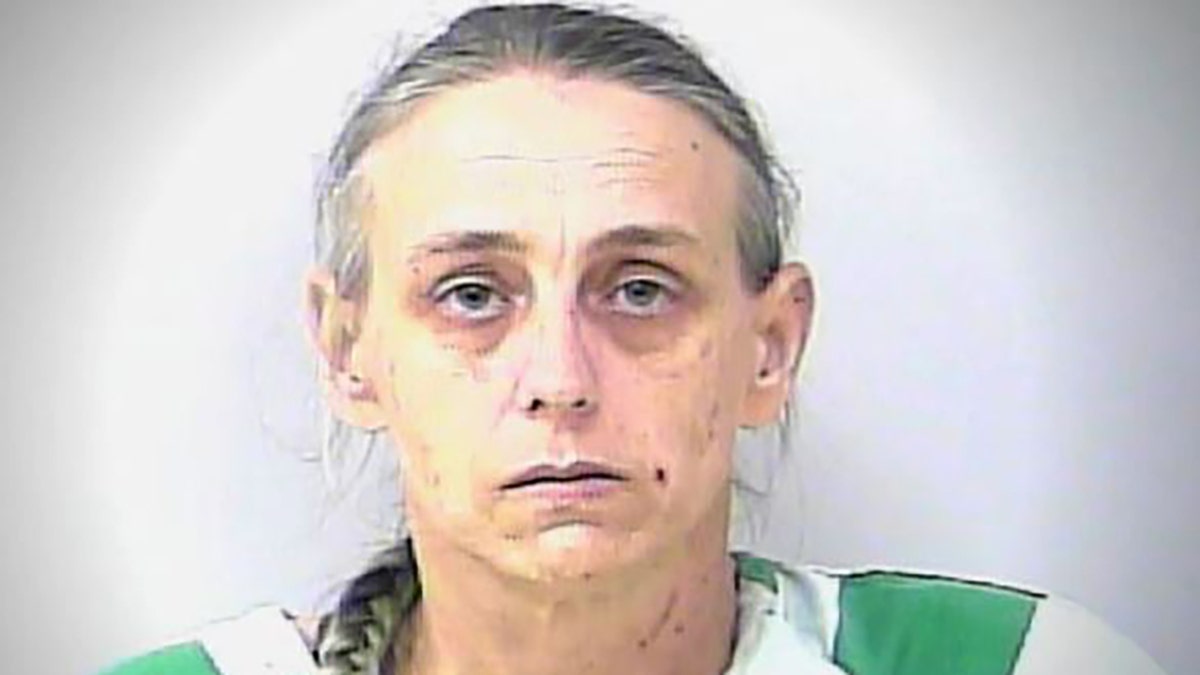 Brooke Lynne Hinkle, 40, the girl's mother, was arrested and charged with child neglect, possession of cocaine, and possession of drug paraphernalia