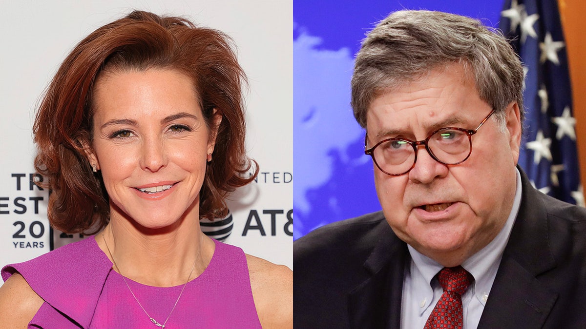 MSNBC's Stephanie Ruhle and former Attorney General Bill Barr