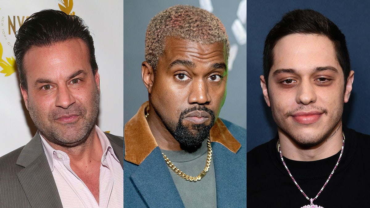 Steve Stanulis, Kanye West and Pete Davidson