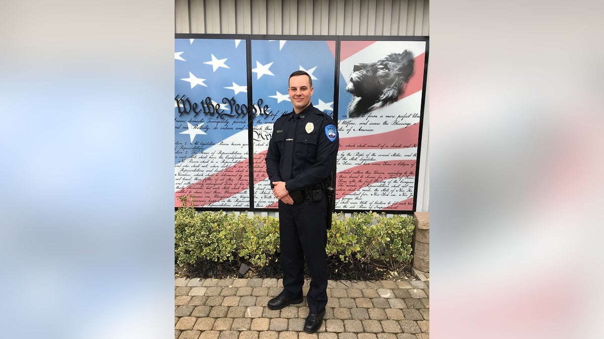 Edmonds Police Officer Tyler Steffins