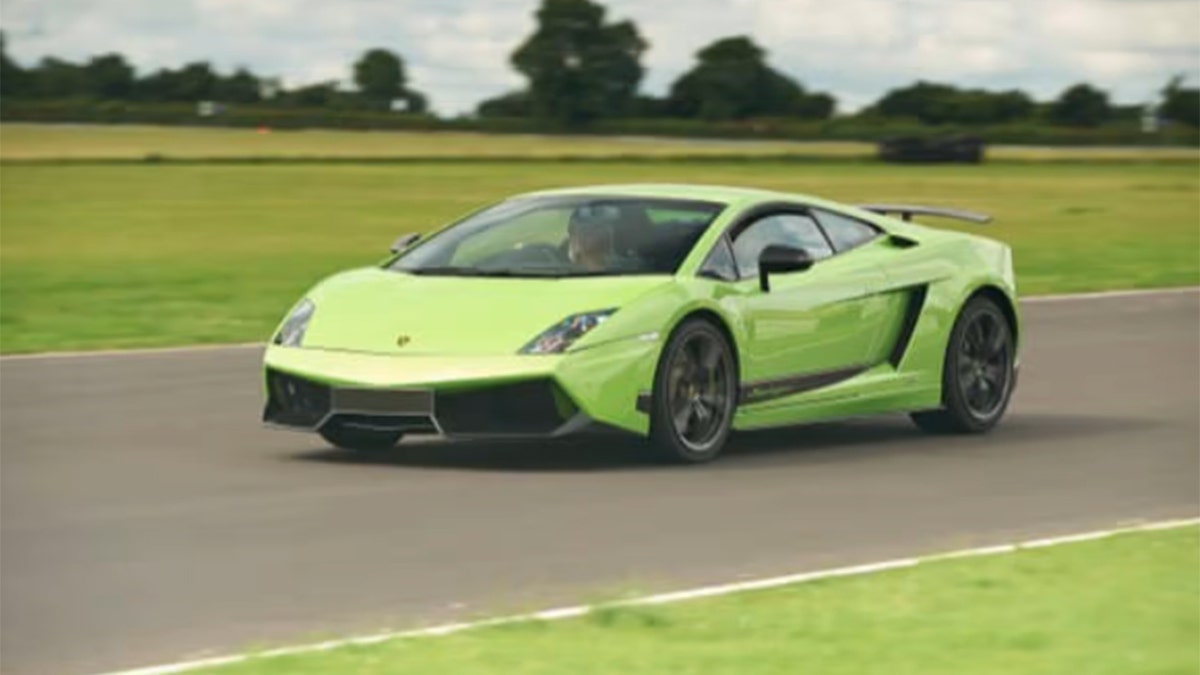 TrackDays offers packages that allow children to drive the Lamborghini Gallardo.