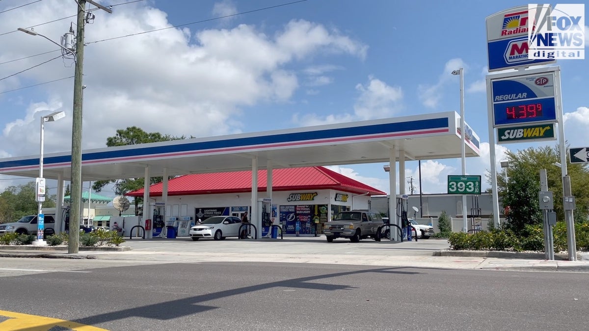 Gas prices Florida