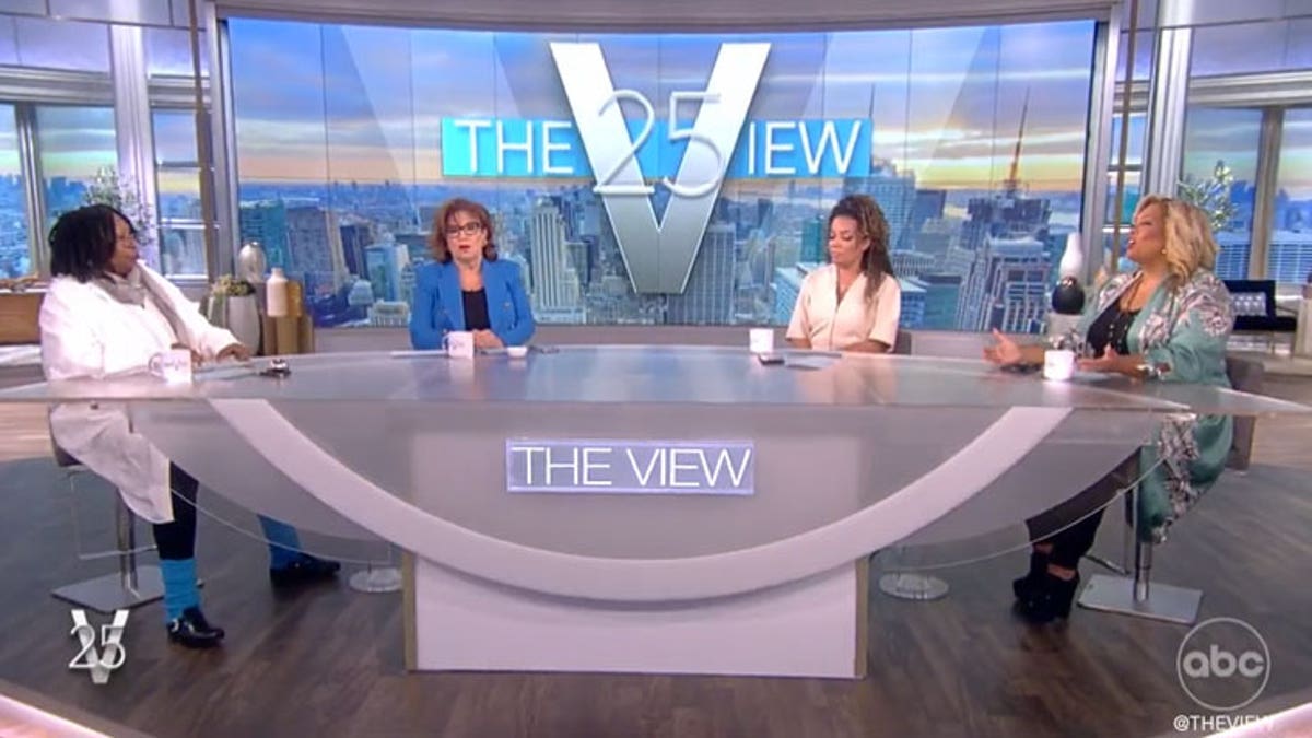 "View" co-hosts Whoopi Goldberg, Joy Behar, Sunny Hostin and Tara Setmayer