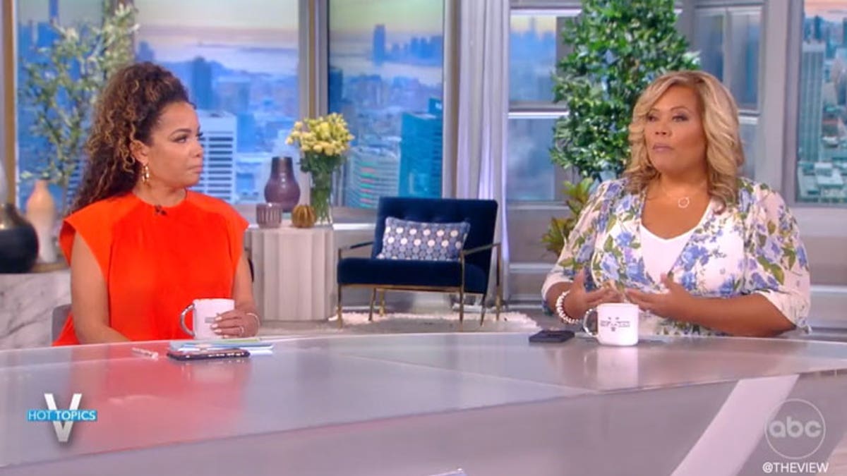 "The View's" Sunny Hostin and Tara Setmayer