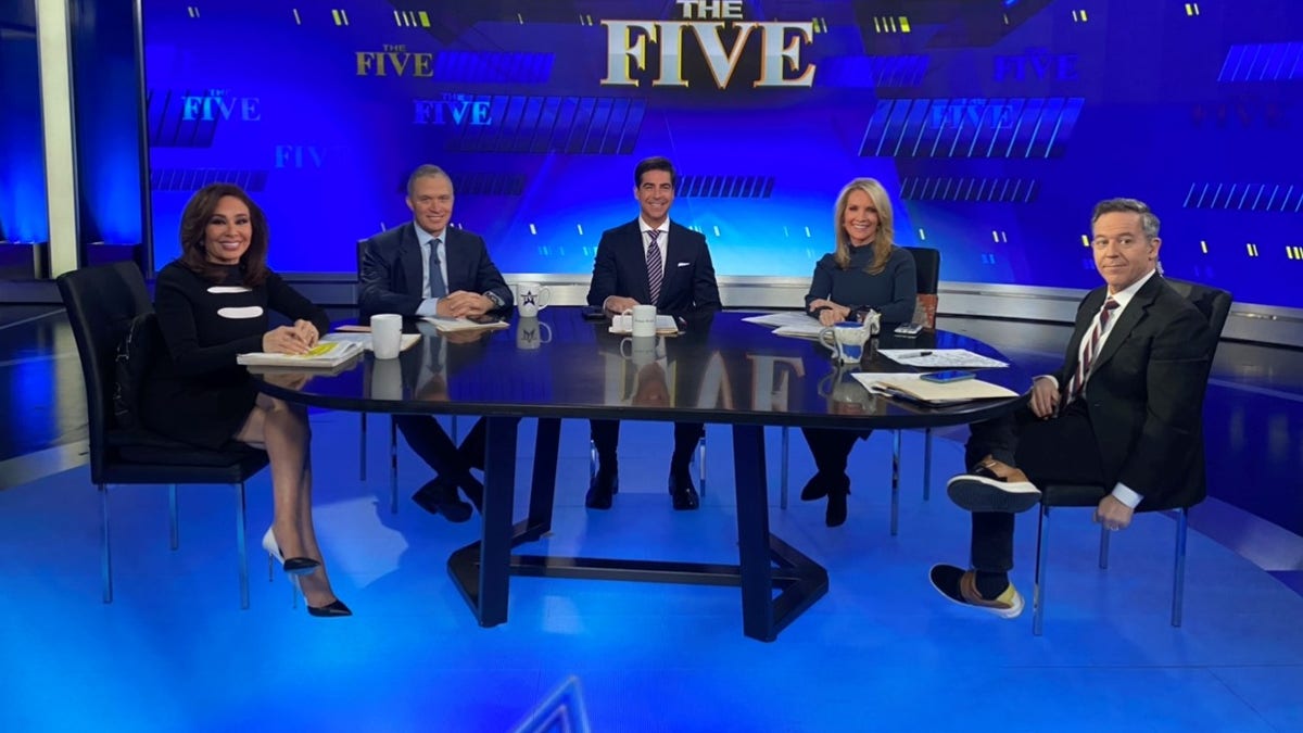 "The Five" averaged 3.3 million viewers to finish as the most-watched show on cable news.