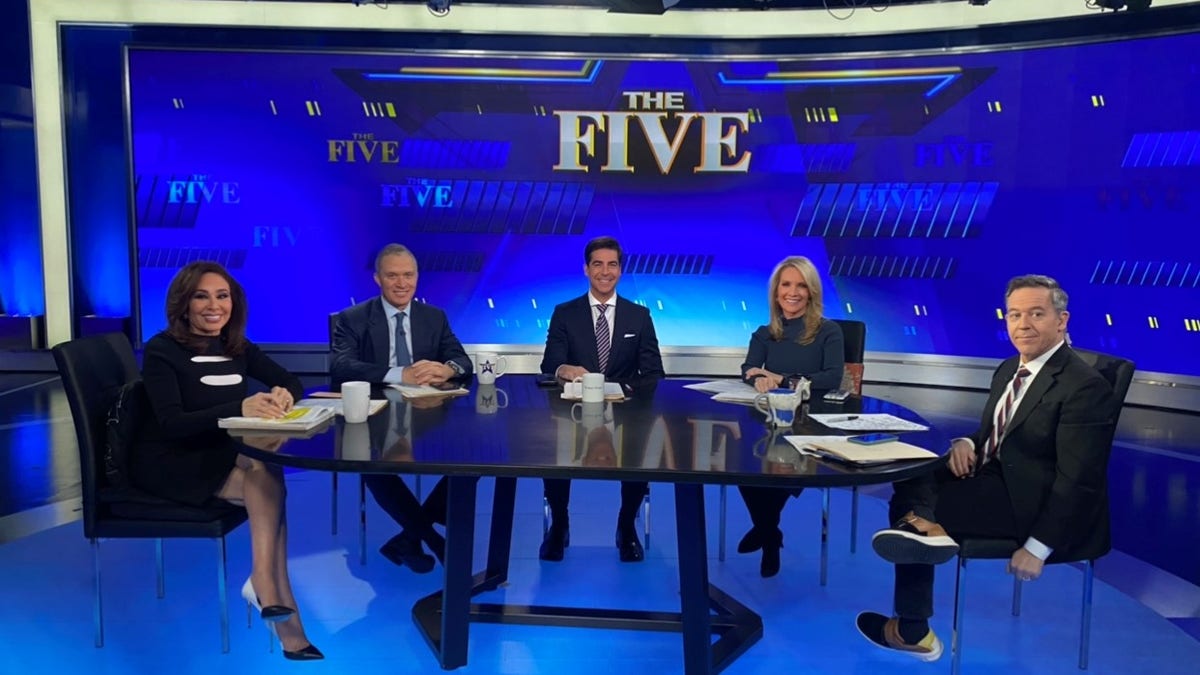 the five fox news