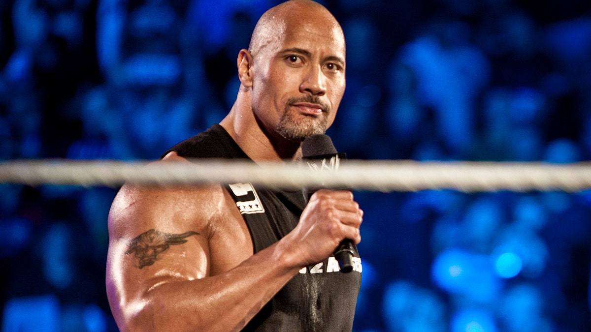 Dwayne The Rock Johnson's Wrestling Photos