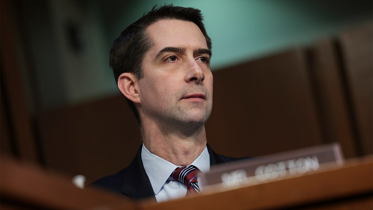 Sen. Tom Cotton,