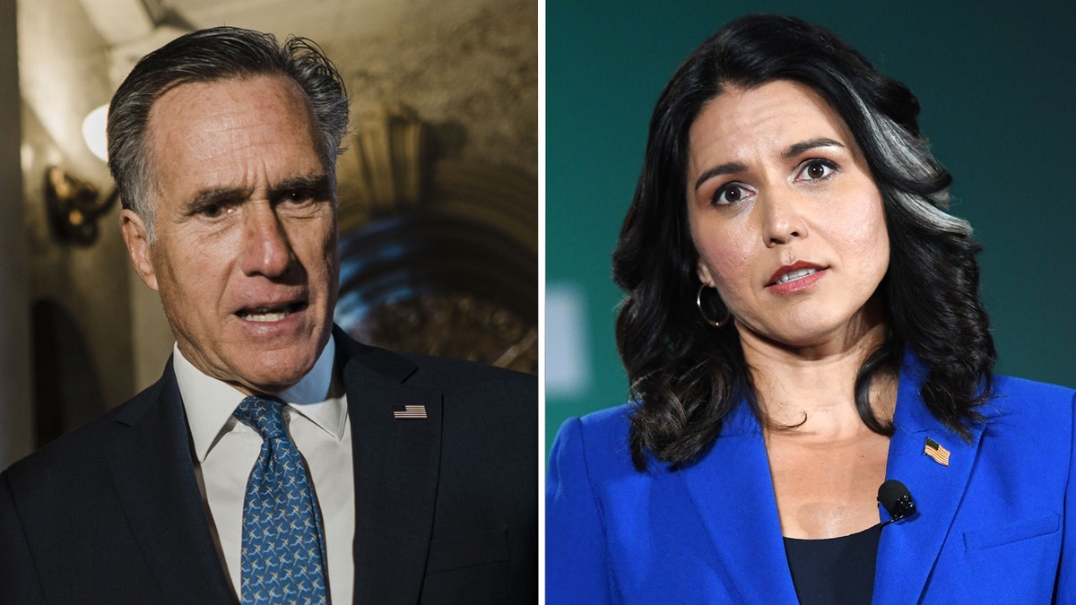 Tulsi Gabbard Mitt Romney