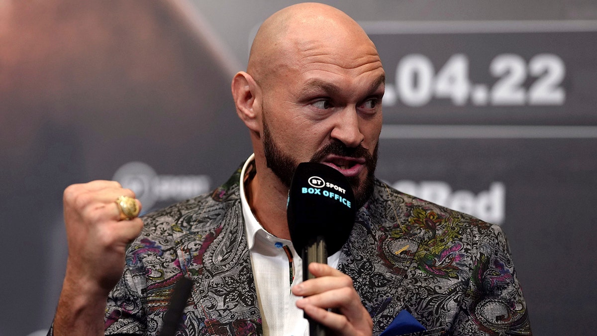 Tyson Fury