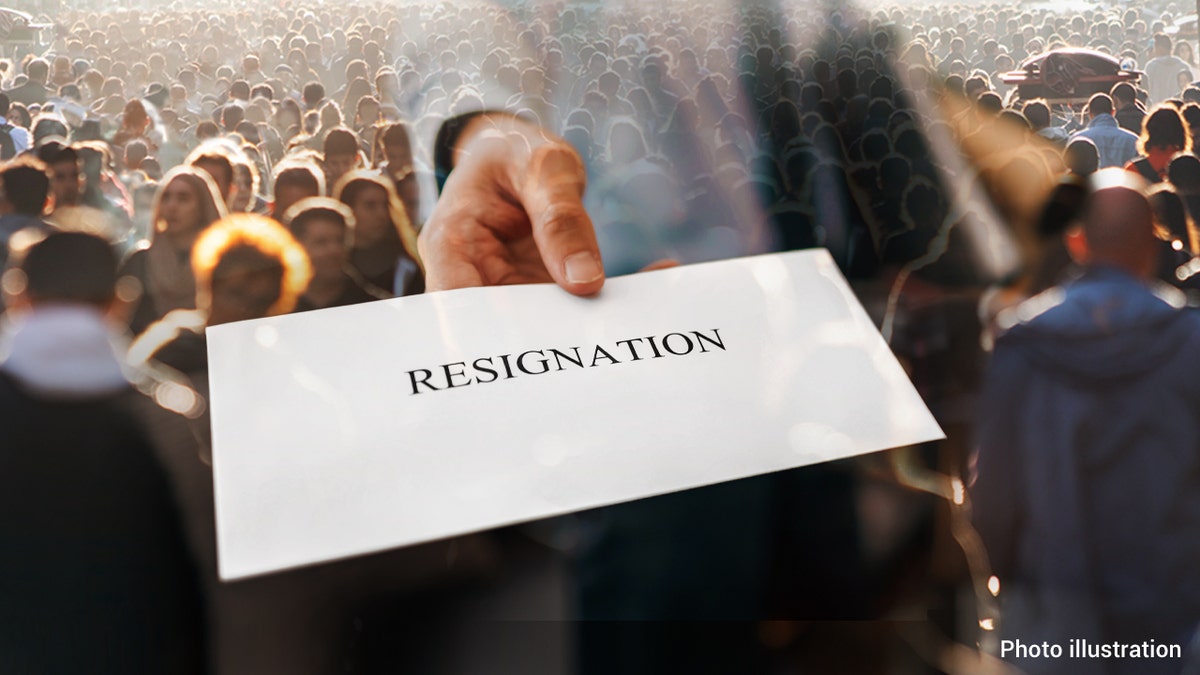 Resignation letter iStock
