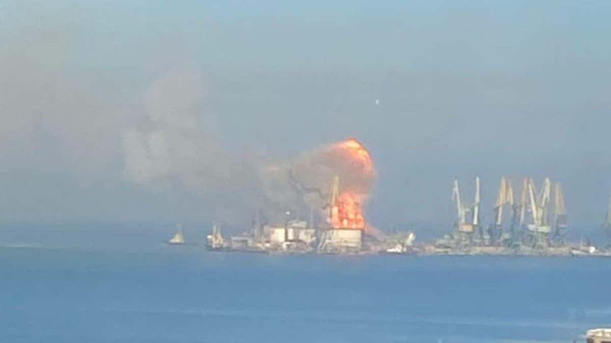 Navy explosion