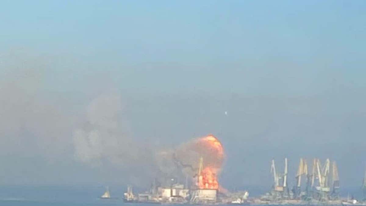 Navy explosion
