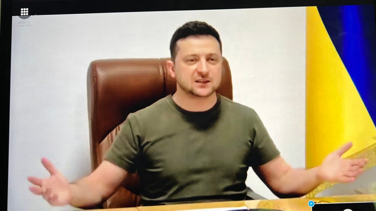 Ukraine President Volodymyr Zelenskyy