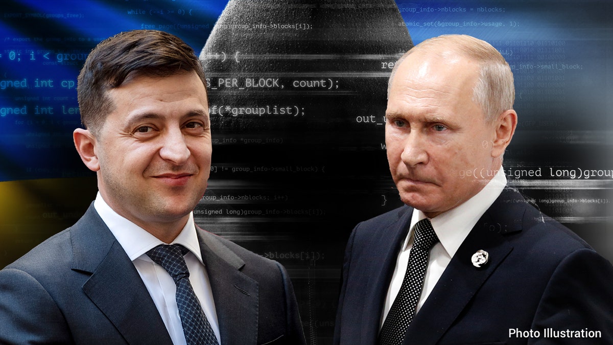 ROME, ITALY - FEBRUARY 7: Ukraine President Volodymyr Zelensky meets Italian Prime Minister Giuseppe Conte (not in picture) before a meeting at Palazzo Chigi, on February 7, 2020 in Rome, Italy. ___ Russian President Vladimir Putin speaks to the media as he leaves a news conference at the G20 summit in Osaka, Japan, June 29, 2019.
