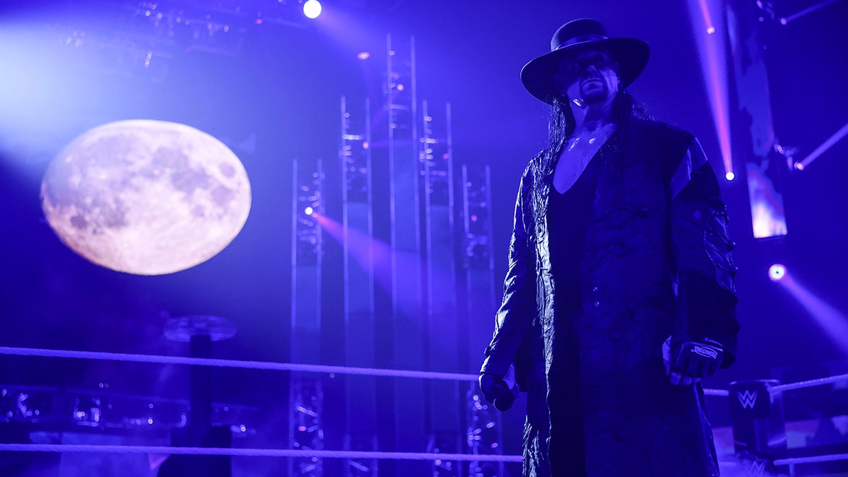 The Undertaker is going into the WWE Hall of Fame.