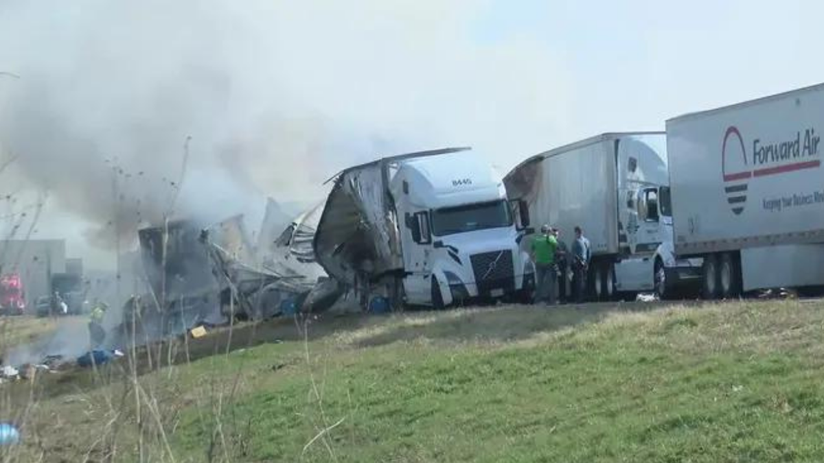 At least five people are dead after a crash involving 40-50 vehicles occurred on a Missouri interstate, according to reports.