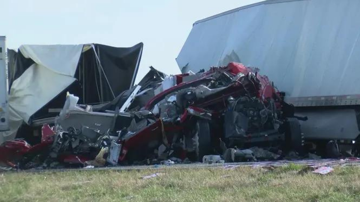 At least five people are dead after a crash involving 40-50 vehicles occurred on a Missouri interstate, according to reports.