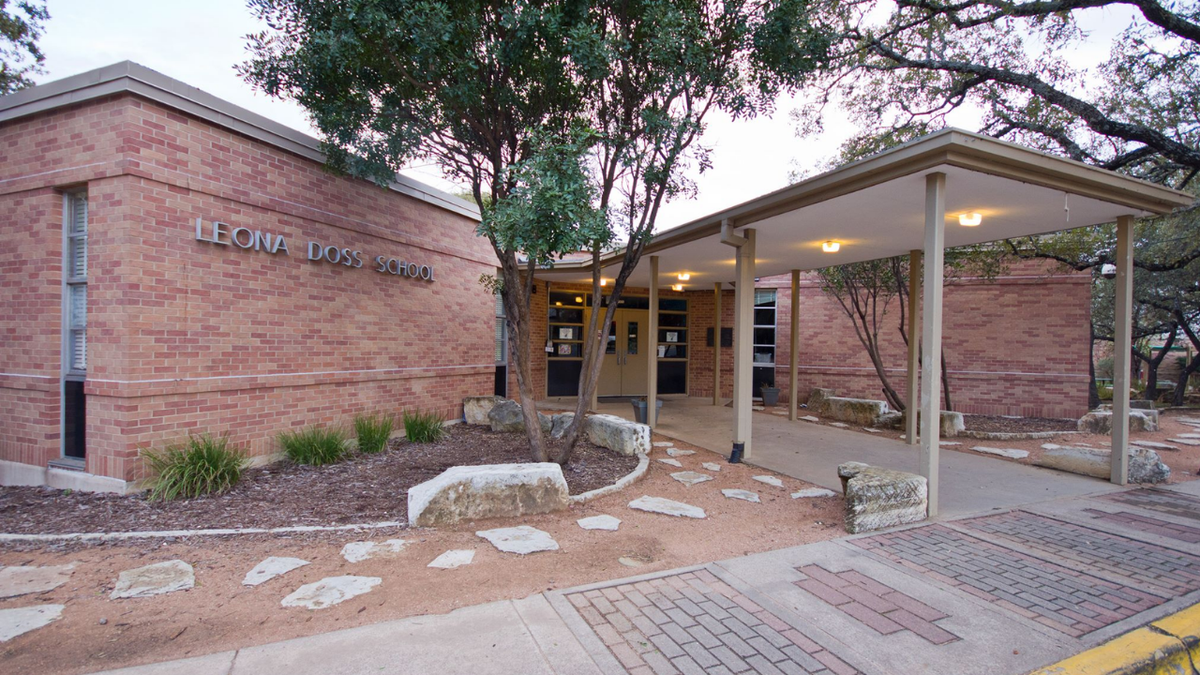 Doss Elementary in Austin, Texas