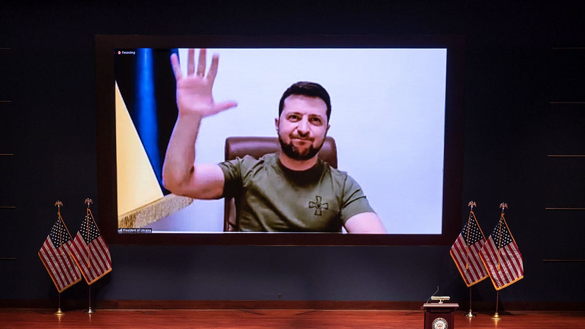 Zelenskyy address