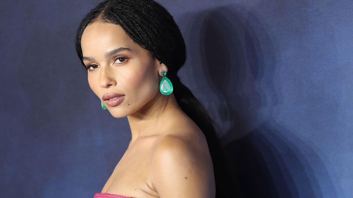 Zoe Kravitz admitted she felt "uncomfortable" while filming "Big Little Lies" in "white" Monterey, California.