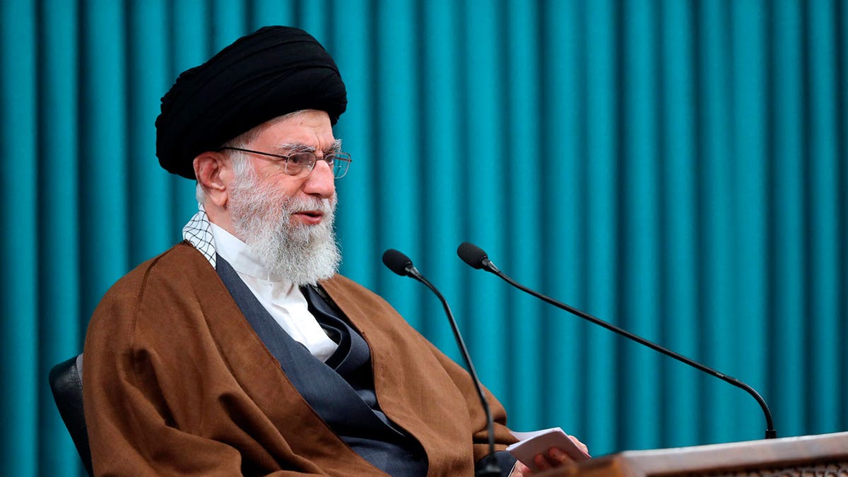 Iranian Supreme Leader Ayatollah Ali Khamenei 