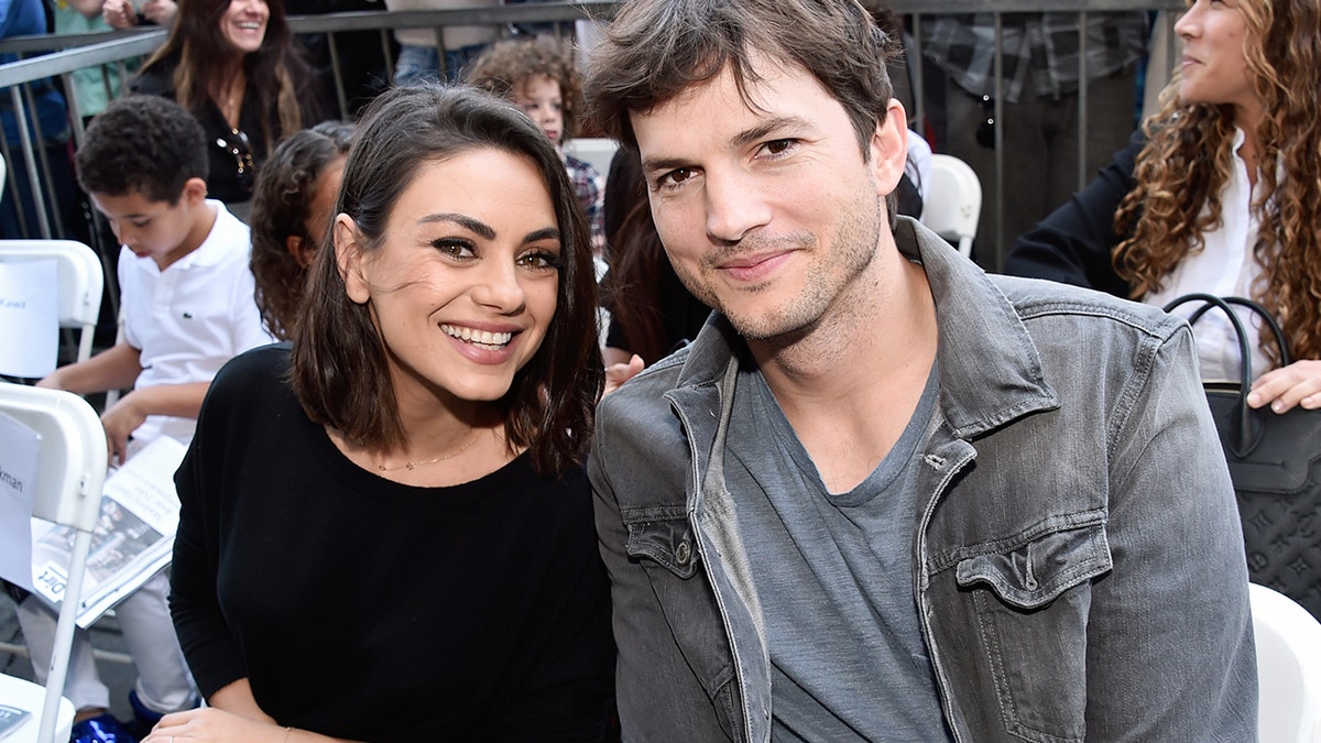 Mila Kunis and Ashton Kutcher