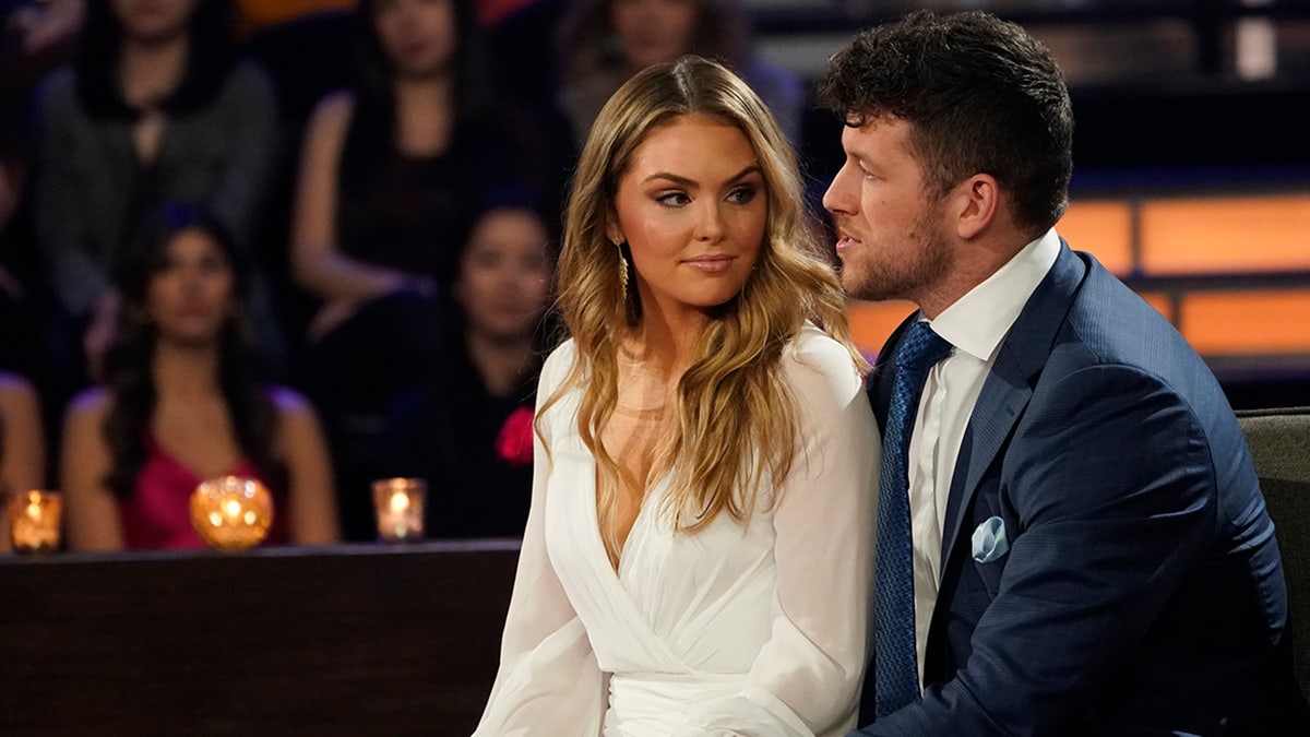 Susie and Clayton during "After the Final Rose" special on Tuesday.