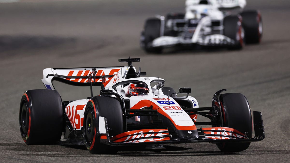 Kevin Magnussen of Haas F1 finished fifth in his return to the team.