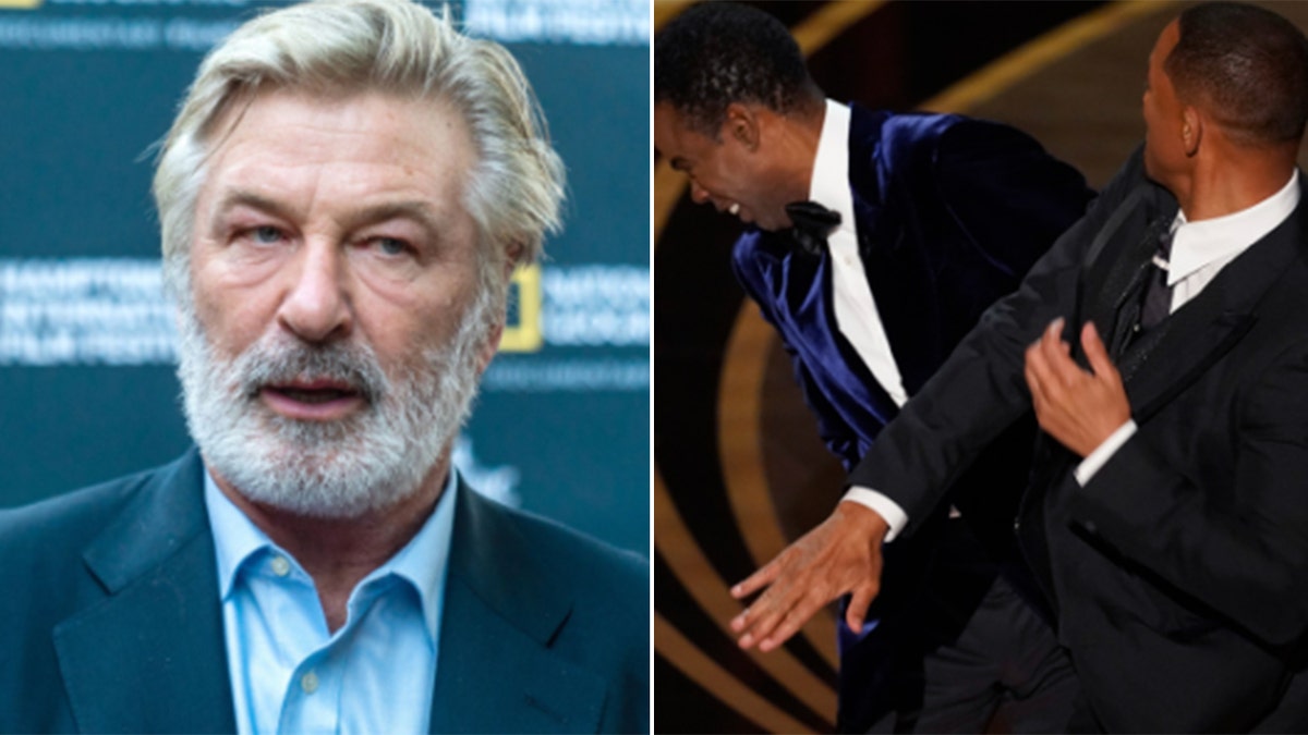 Alec Baldwin shared support for Chris Rock following Will Smith's slap.