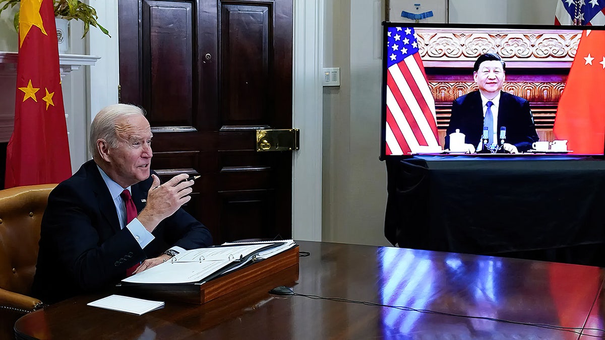 President Biden and Chinese President Xi Jinping speak by phone
