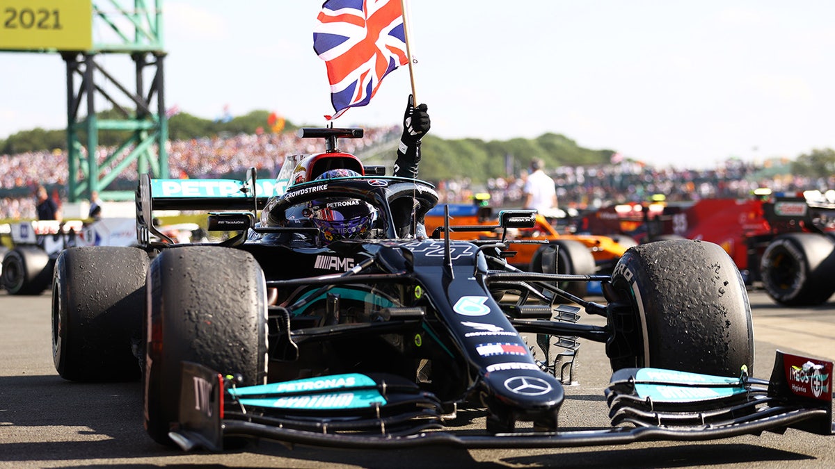 British driver Lewis Hamilton won the 2021 British Grand Prix.
