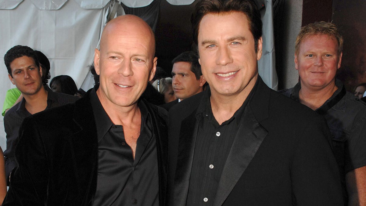 John Travolta is showing support for his good friend, Bruce Willis, amid Willis' aphasia diagnosis. 