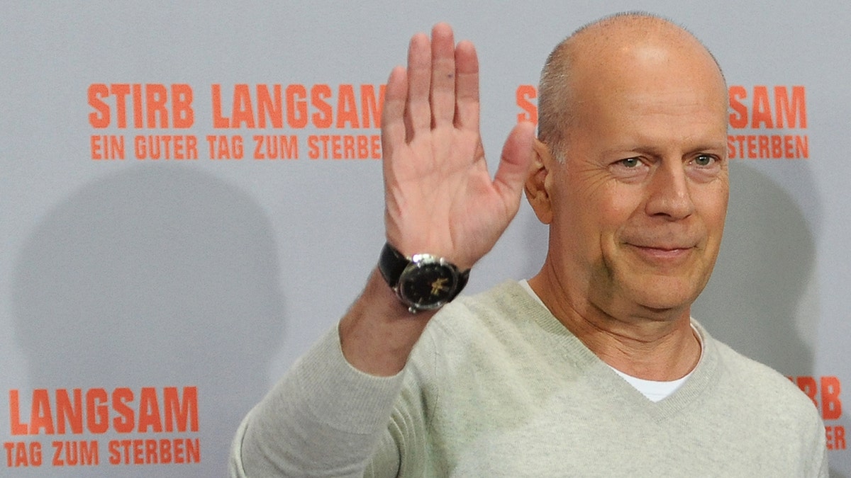 Bruce Willis' family said in a statement Wednesday the actor is "stepping away" from acting following his aphasia diagnosis.