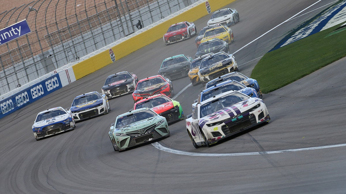 NASCAR cars can burn the equivalent of $1,000 worth of fuel during a long race.