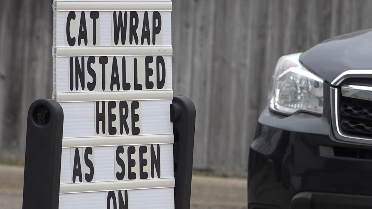 To meet the demand of customers, Quality Care Tire and Auto technicians have created a custom deterrent system to prevent thieves from stealing converters.