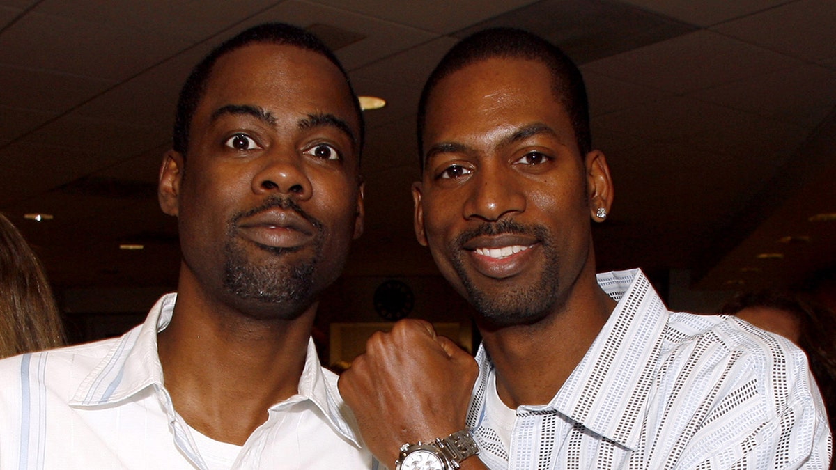 Chris Rock Tony Rock