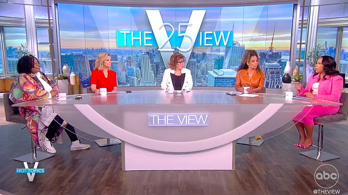 The cast of ABC's "The View"