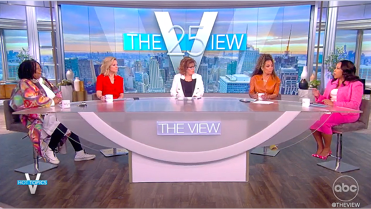 The cast of ABC's "The View"