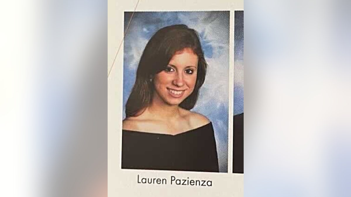 Manslaughter suspect Lauren Pazienza's yearbook photo (Fox News Digital)
