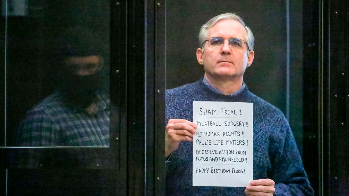 Paul Whelan in court