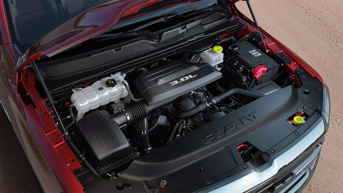 Several Ram and Jeep models offer a 3.0-liter turbodiesel V6.
