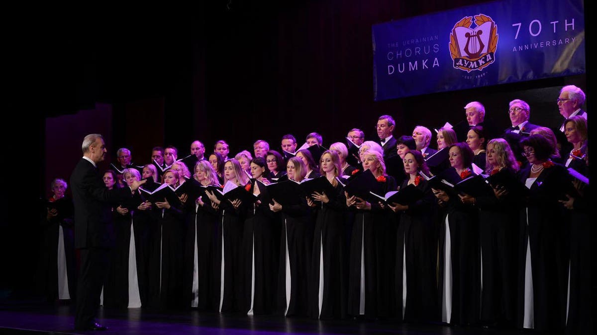 Ukrainian chorus