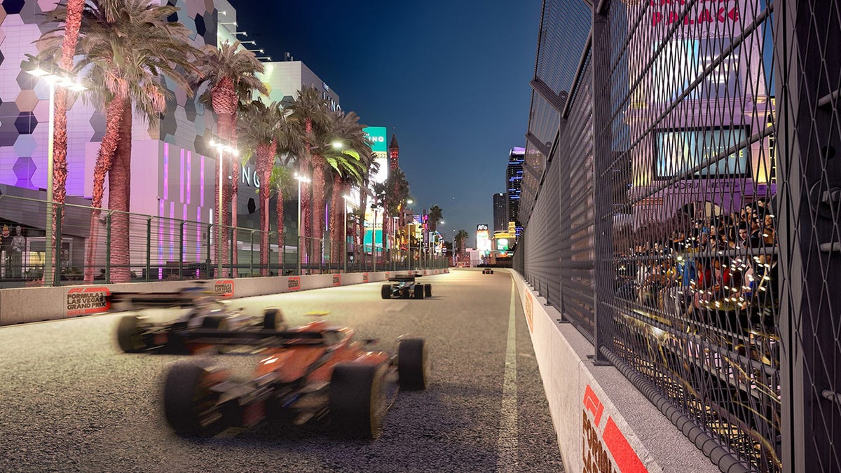 The Challenge of Turning the Las Vegas Strip Into F1 Race Track – The  Hollywood Reporter