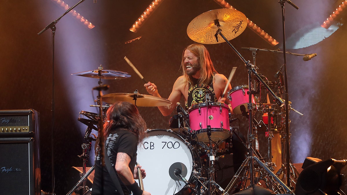 Foo Fighters drummer Taylor Hawkins dead at 50