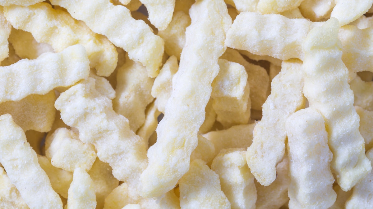 Frozen French fries