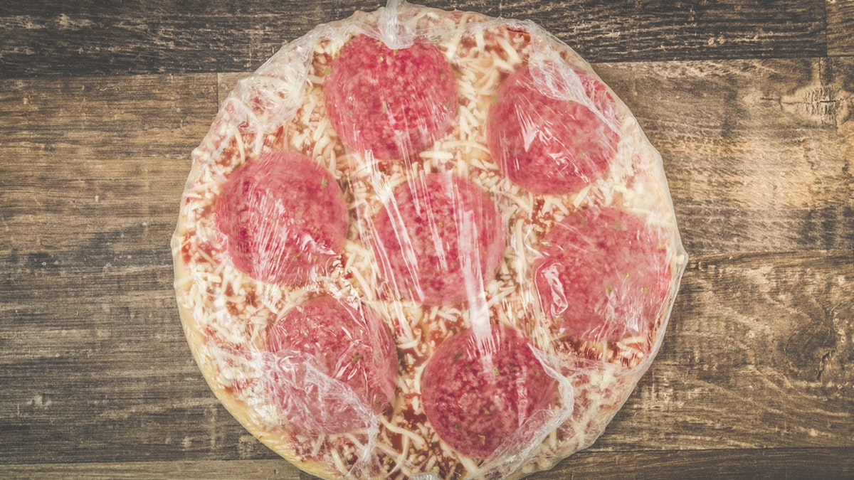 frozen pizza