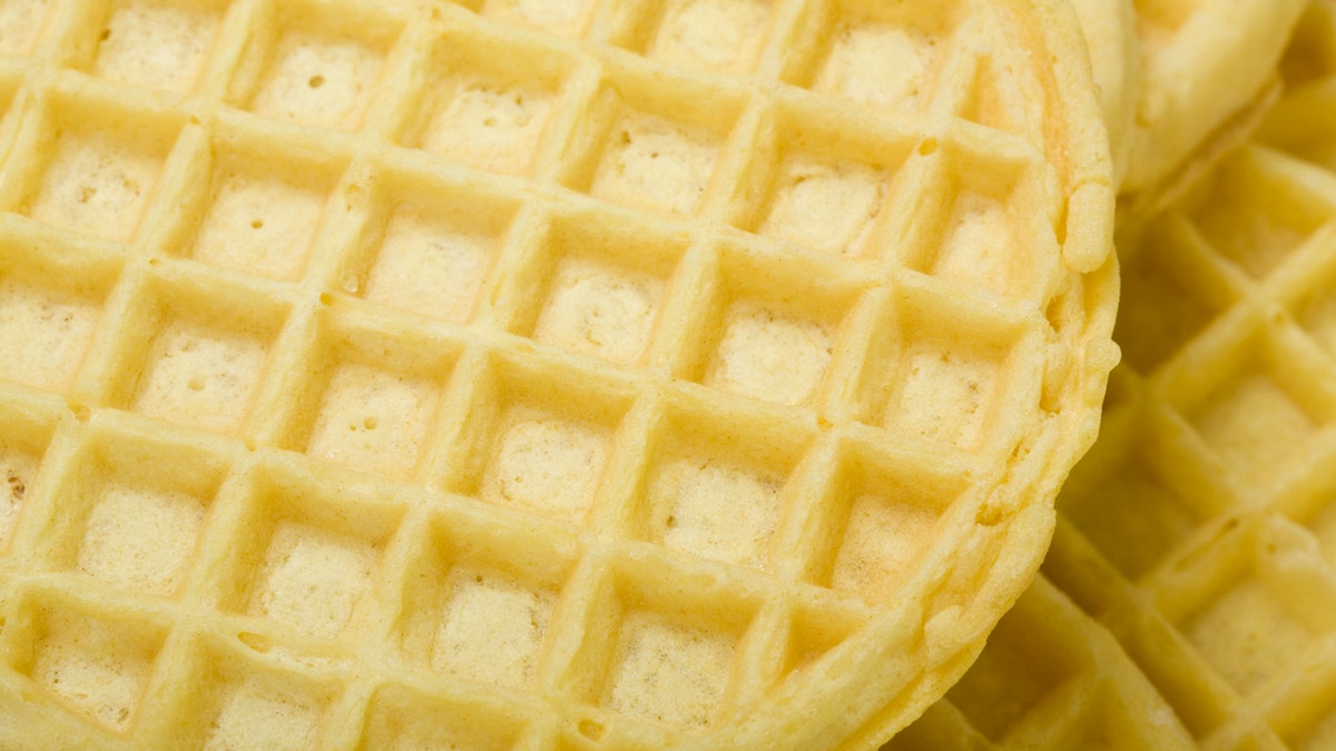 Frozen waffles