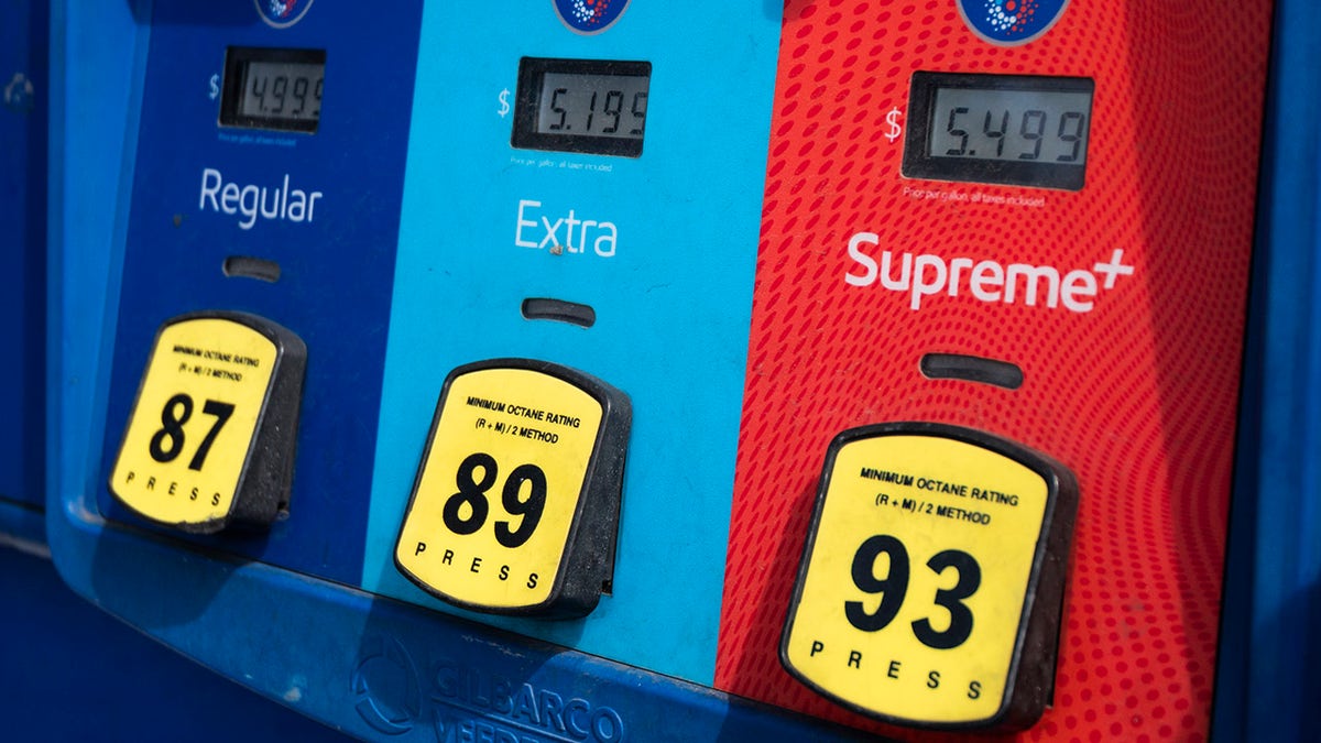 Americans are experiencing the highest gas prices since the 2008 financial crisis, with the national gas price average reaching more than $4 per gallon. (Bill Clark/CQ-Roll Call, Inc via Getty Images)