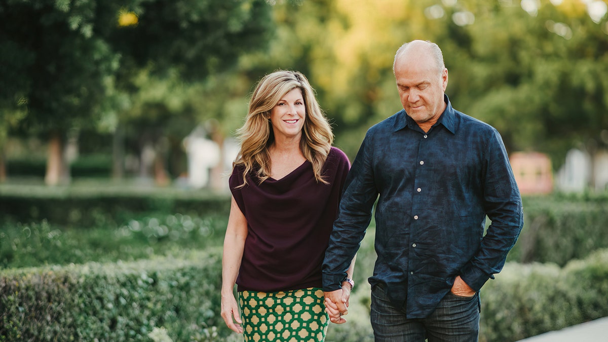Pastor Greg Laurie and wife Cathe